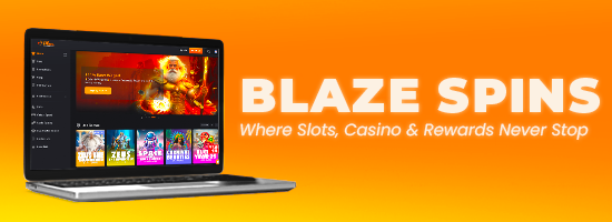 Blaze Spins Casino - High Conversion Online Casino Platform