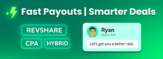 Blaze Spins Casino - High Conversion Online Casino Platform
