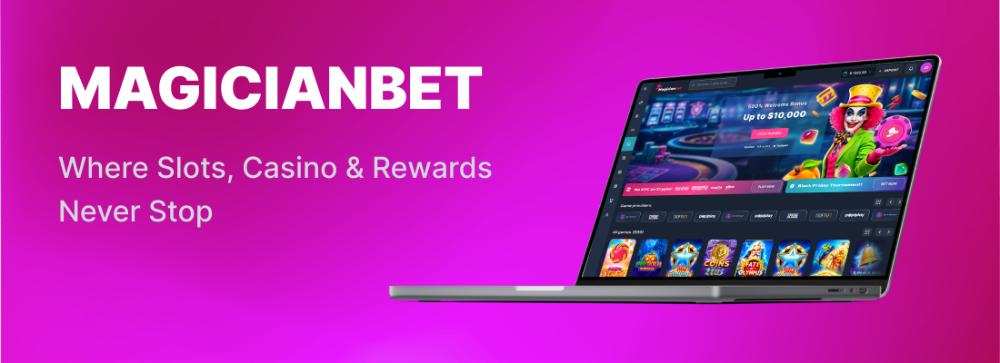 MagicianBet Casino - High Conversion Online Casino Platform