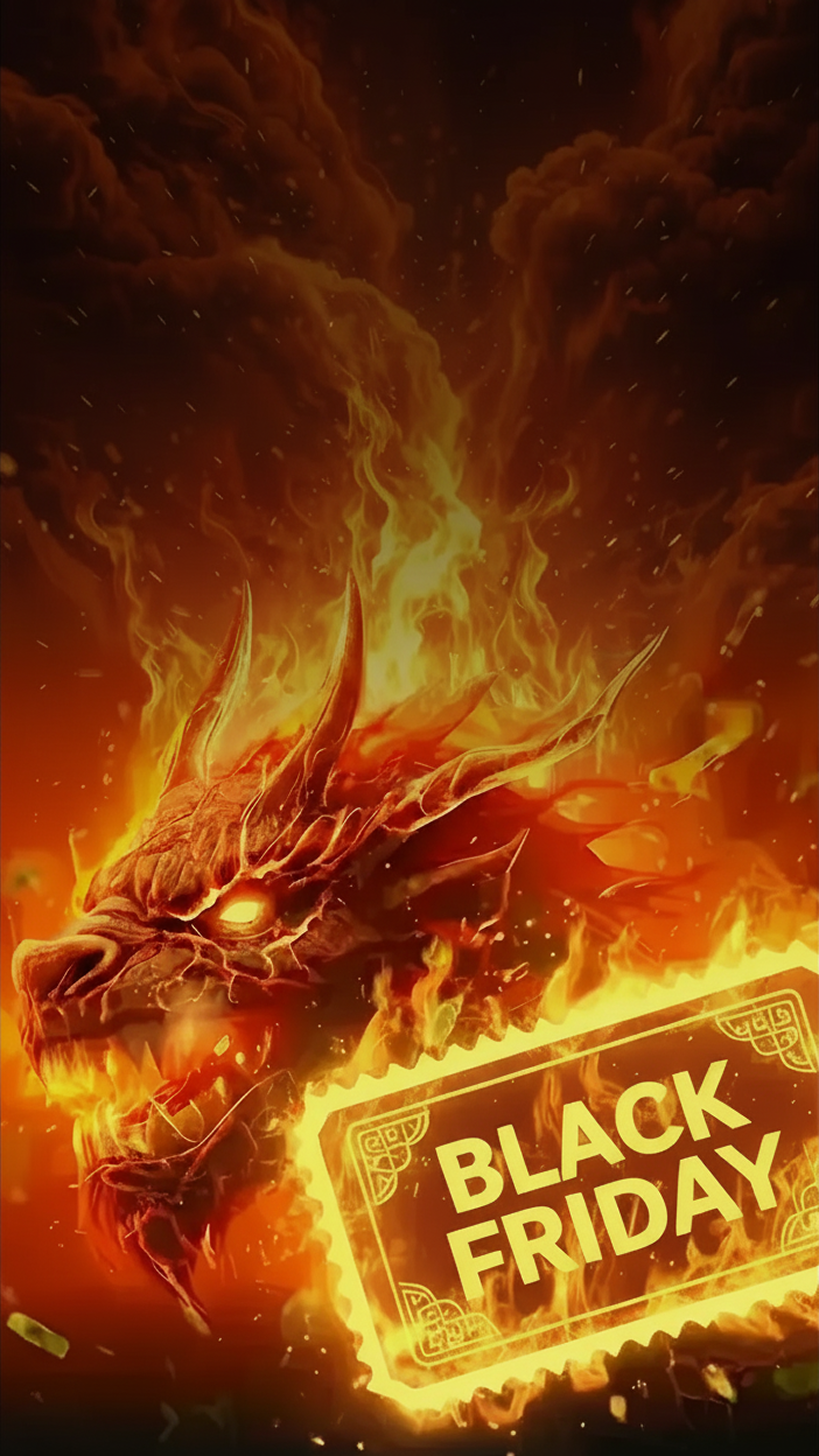 Black Friday Power-Up Banner