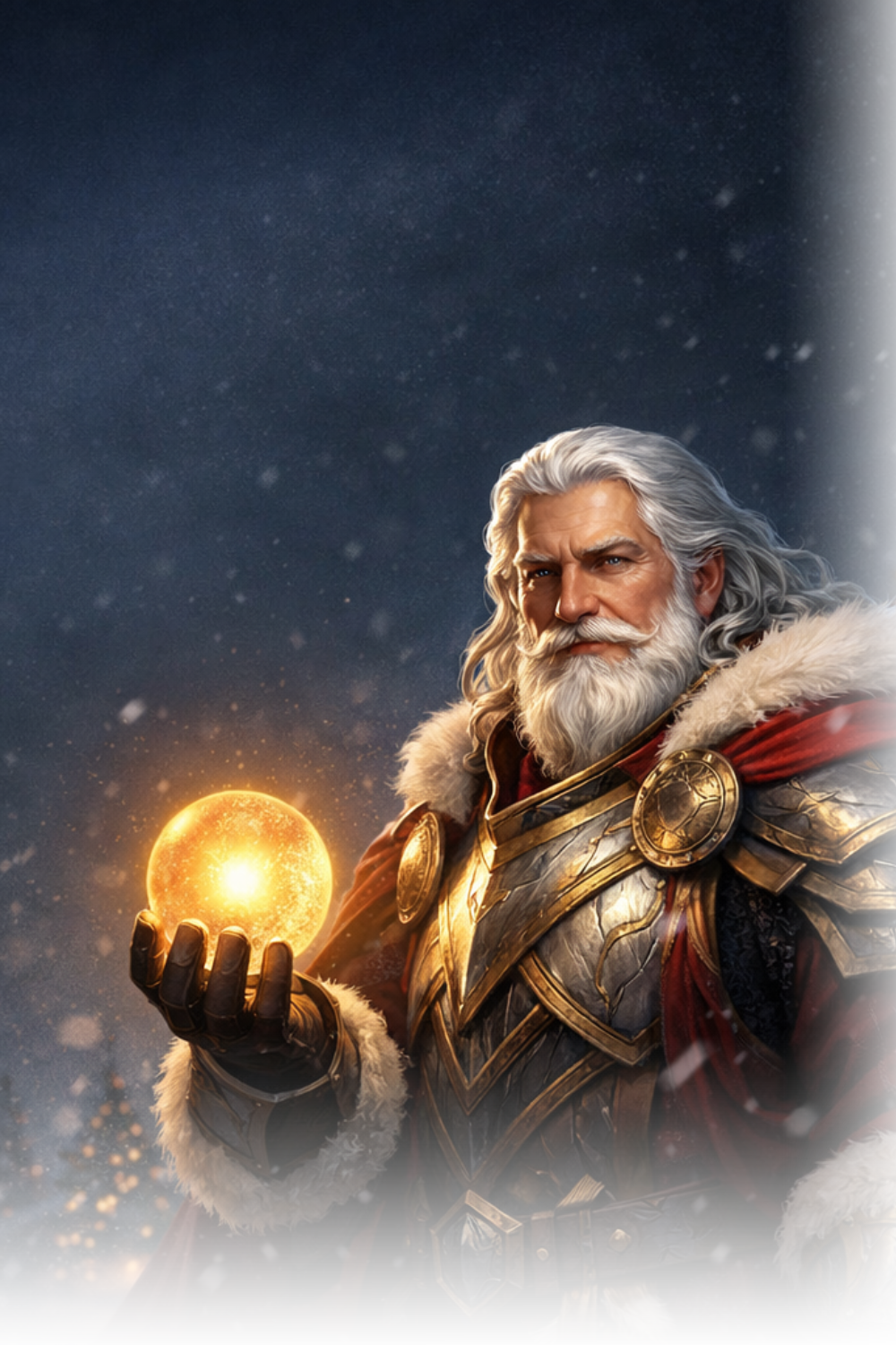 Holiday Power-Up Banner